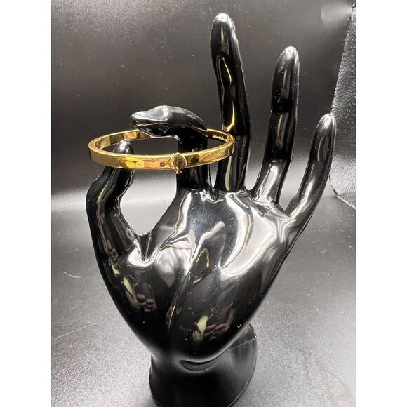 Kate Spade Spade Clasp Bangle Bracelet - Picture 8 of 8